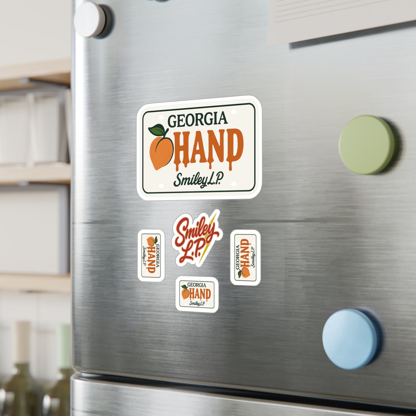 Georgia HAND Decal Pack