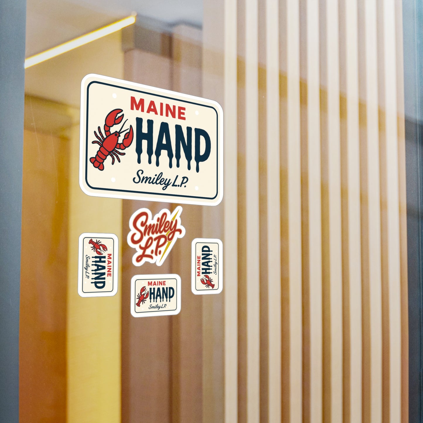 Maine HAND Decal Pack