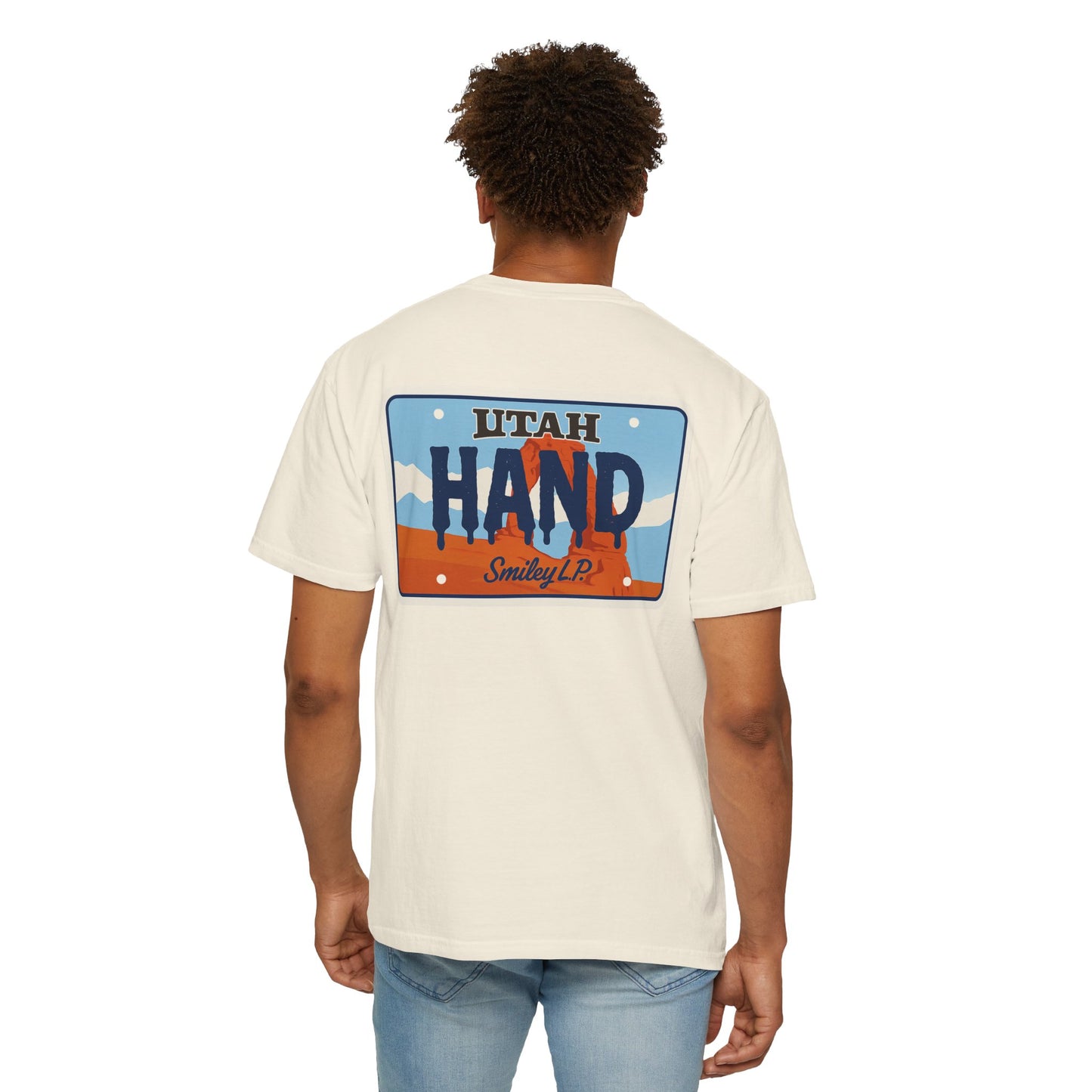 Utah HAND Unisex Tee