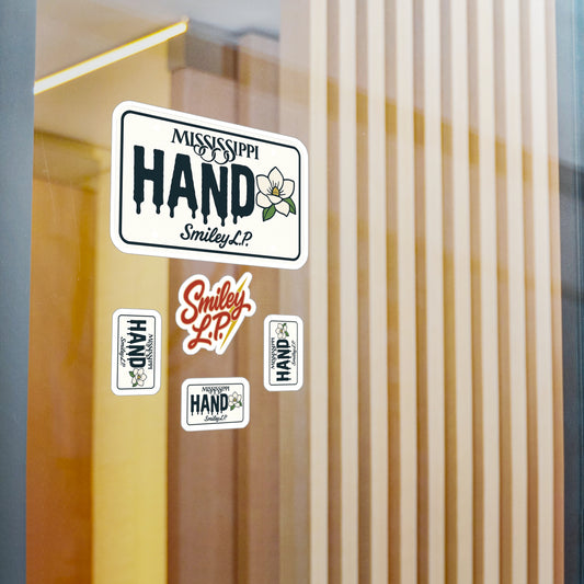 Mississippi HAND Decal Pack