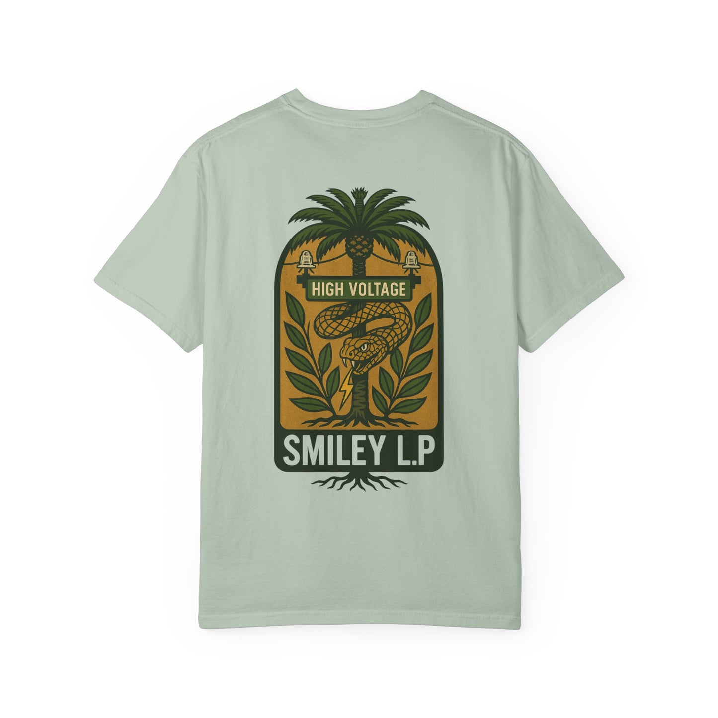 Palm Snake Unisex Tee