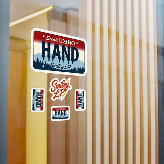 Idaho HAND Decal Pack