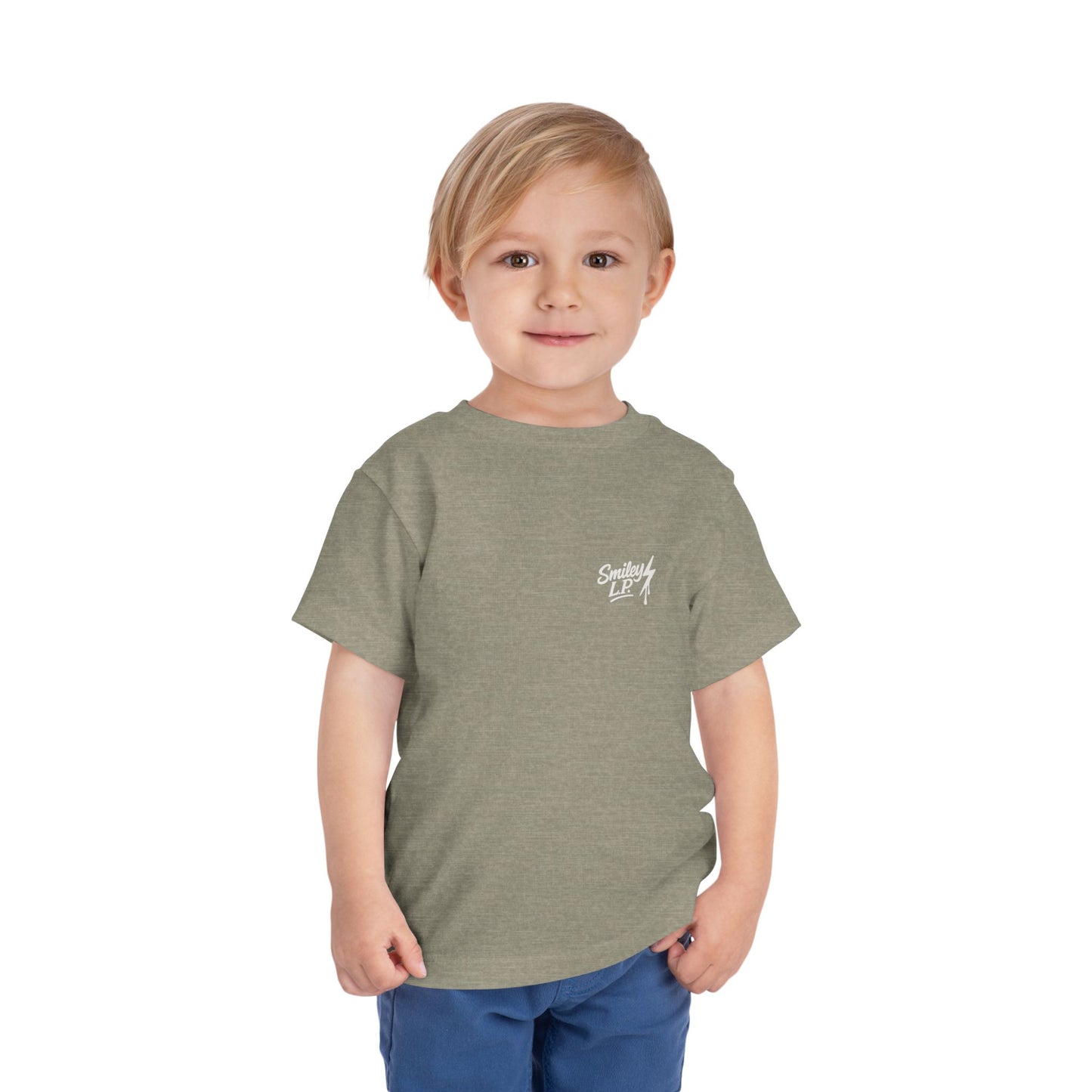 Toddler - "Dude, Smile!" - Tee