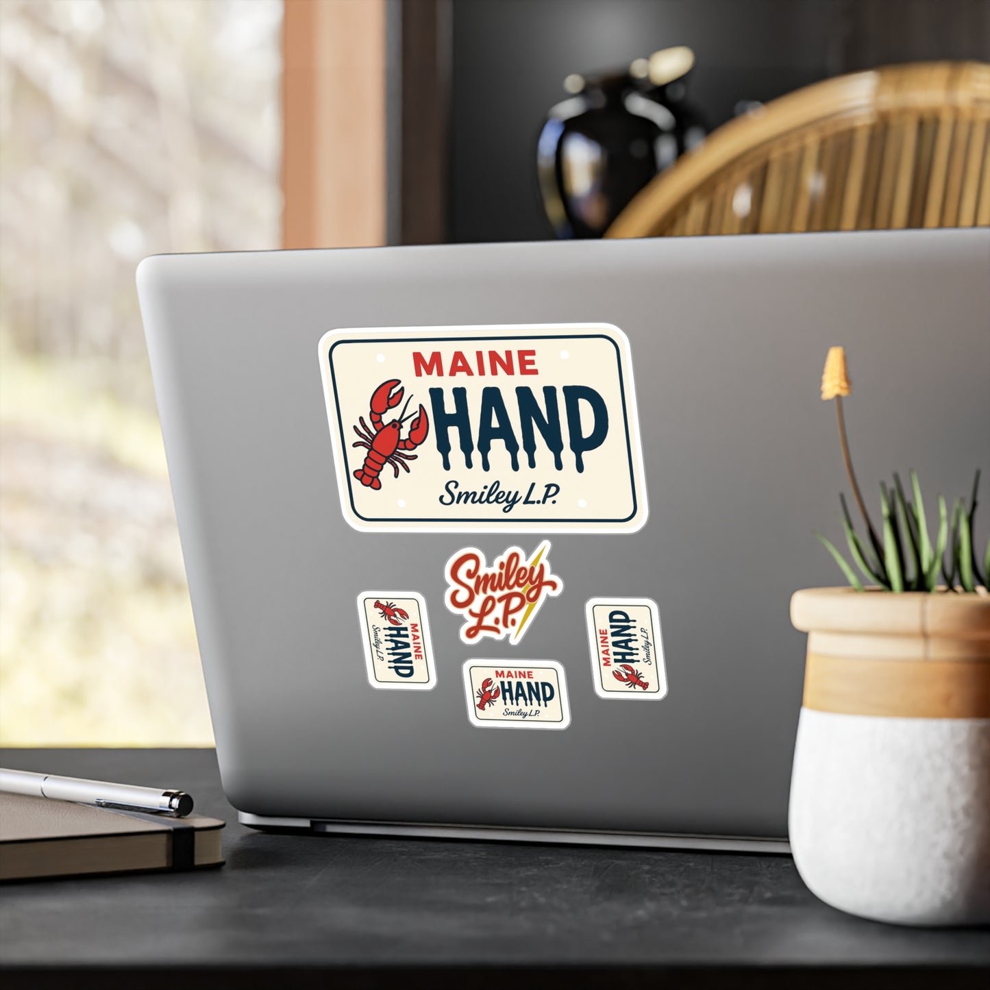 Maine HAND Decal Pack