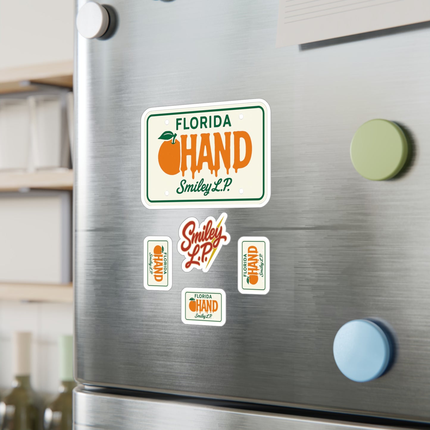 Florida HAND Decal Pack