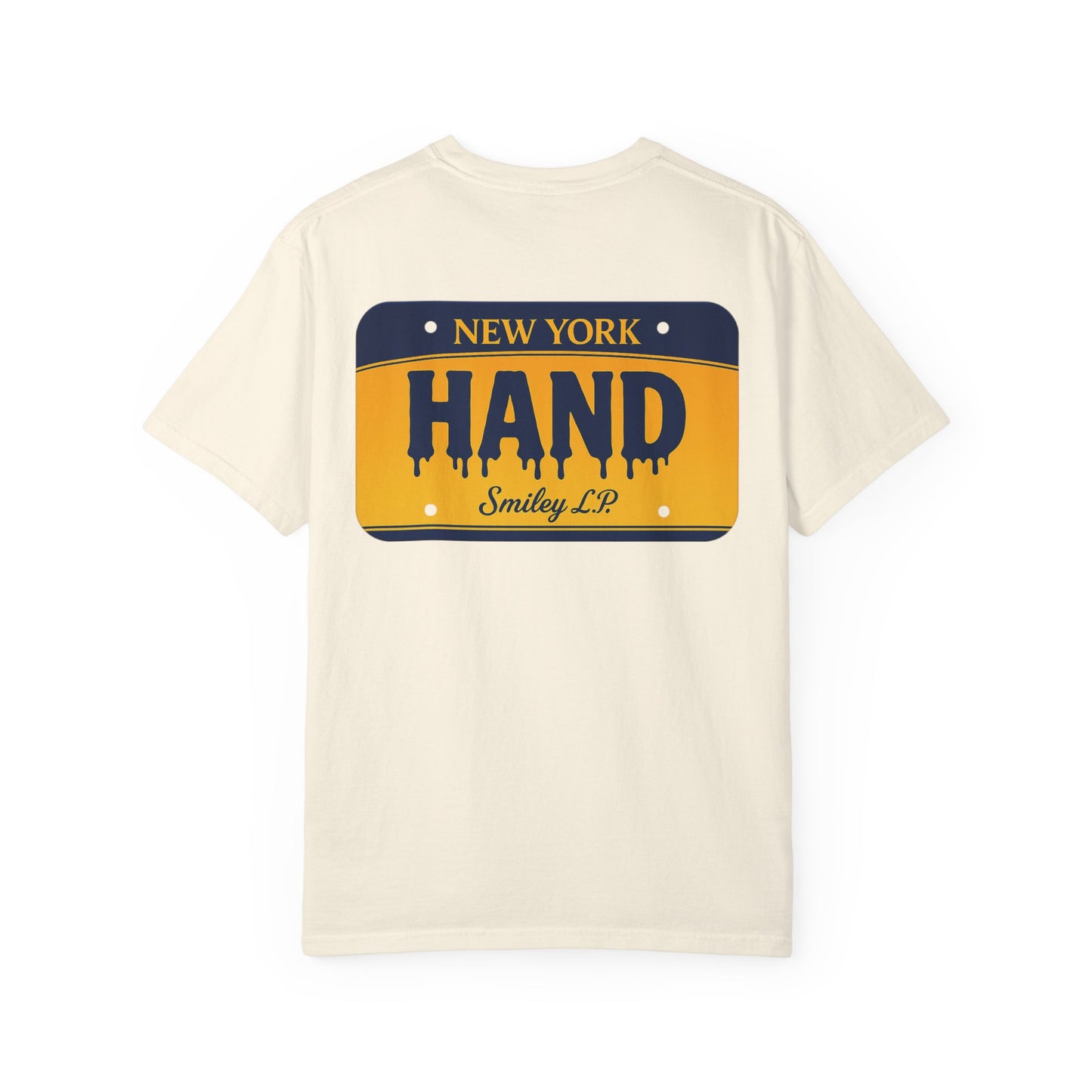 New York HAND Unisex Garment-Dyed T-shirt