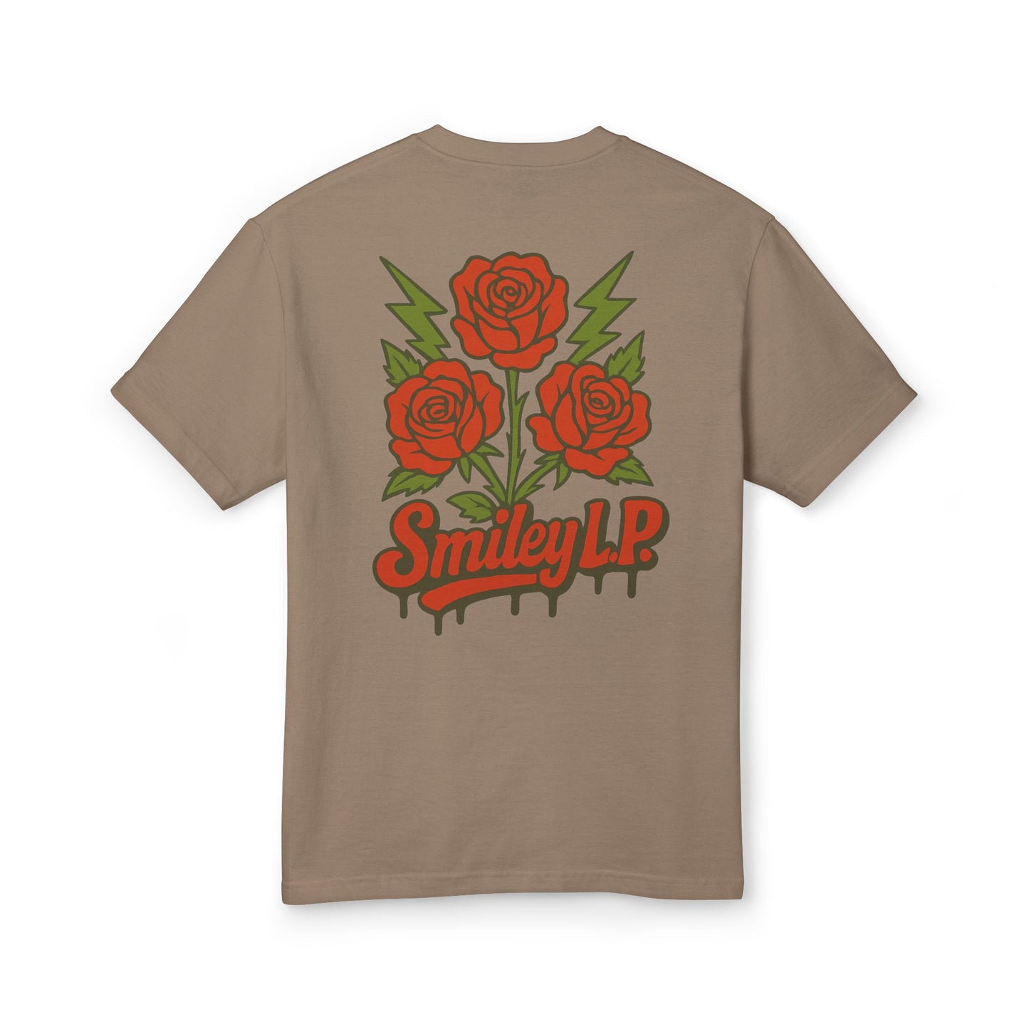Roses-Unisex Heavyweight Cotton Tee