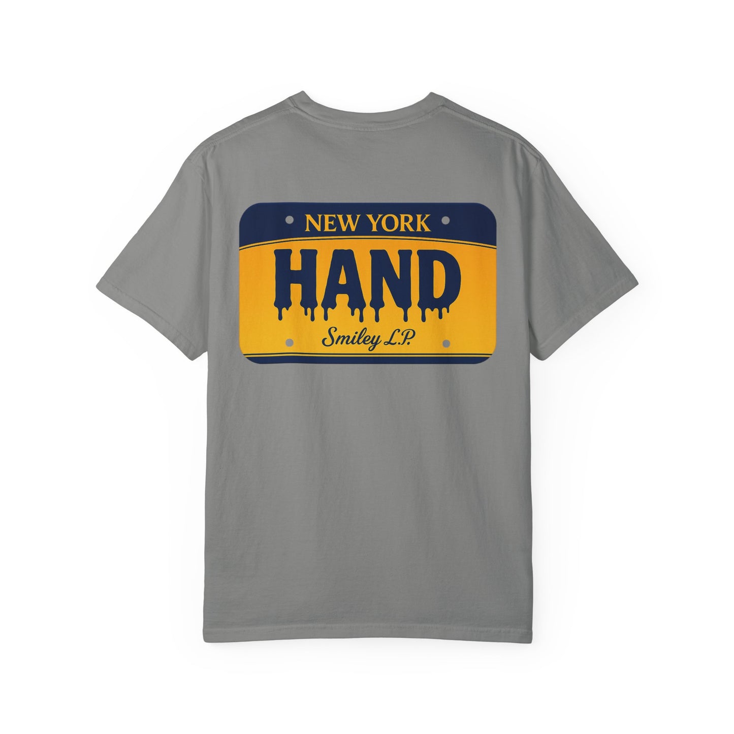 New York HAND Unisex Garment-Dyed T-shirt