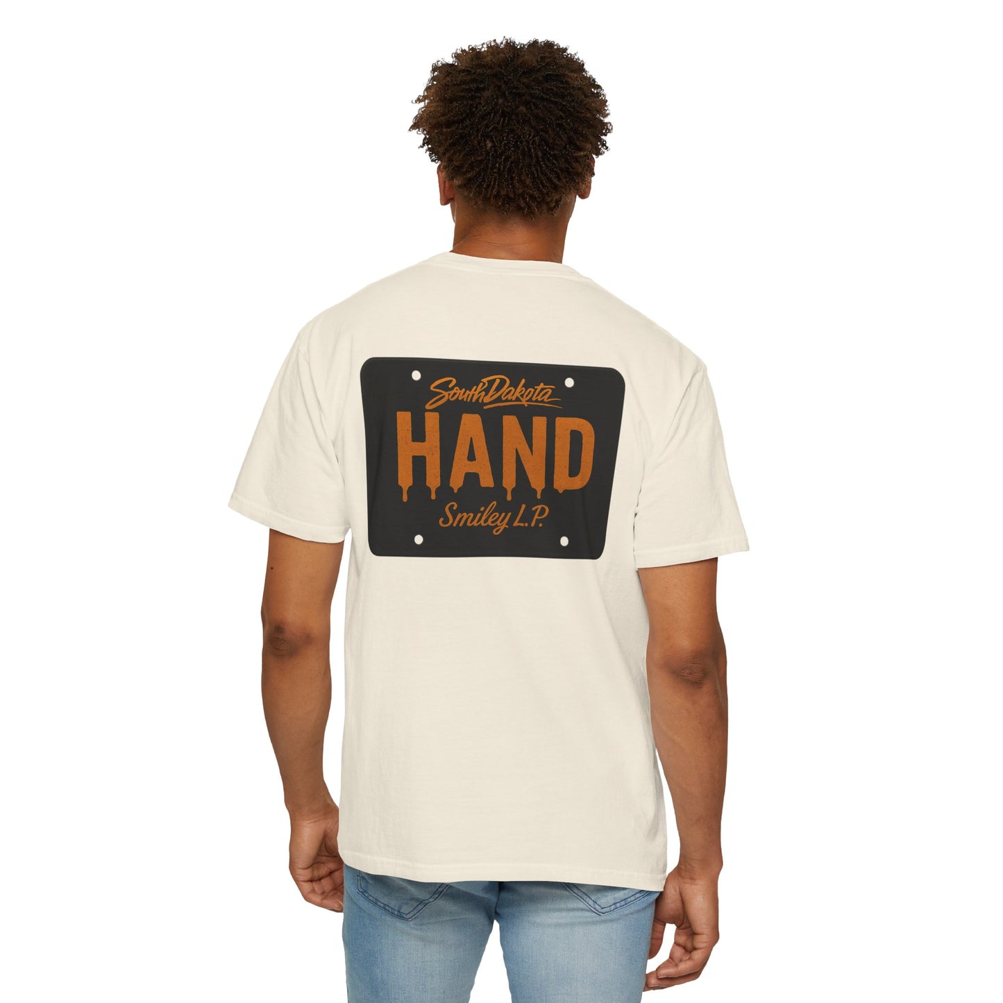 South Dakota HAND Unisex Garment-Dyed T-shirt