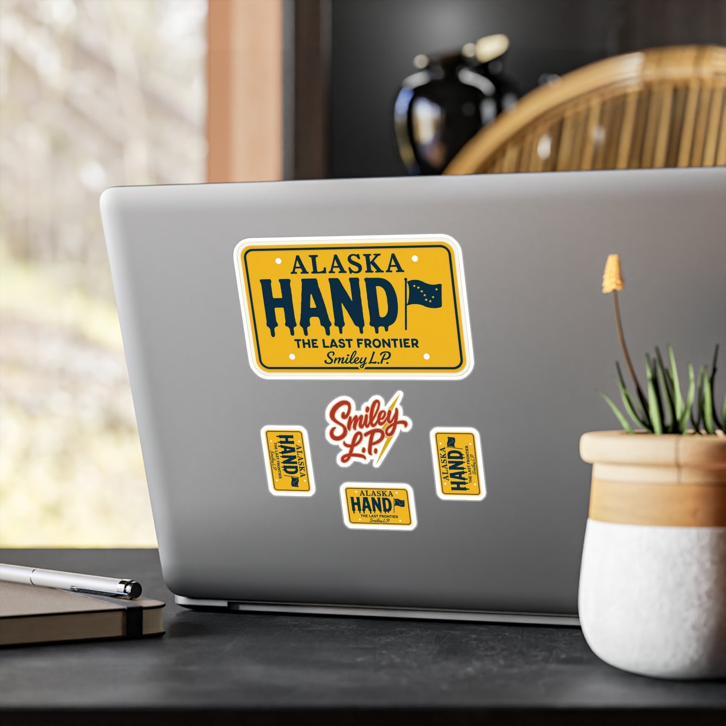 Alaska HAND Decal Pack