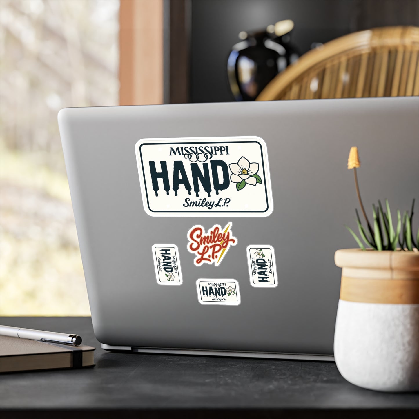Mississippi HAND Decal Pack