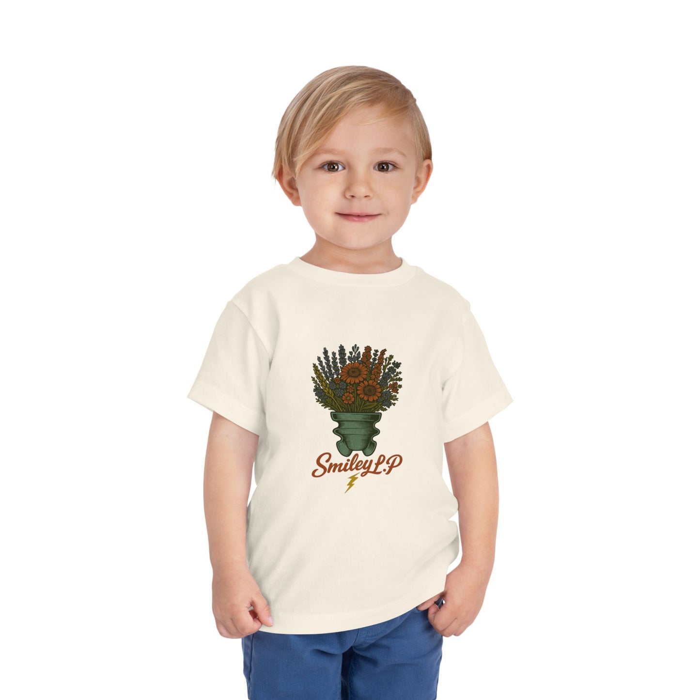 Toddler Flower Bouquet Tee