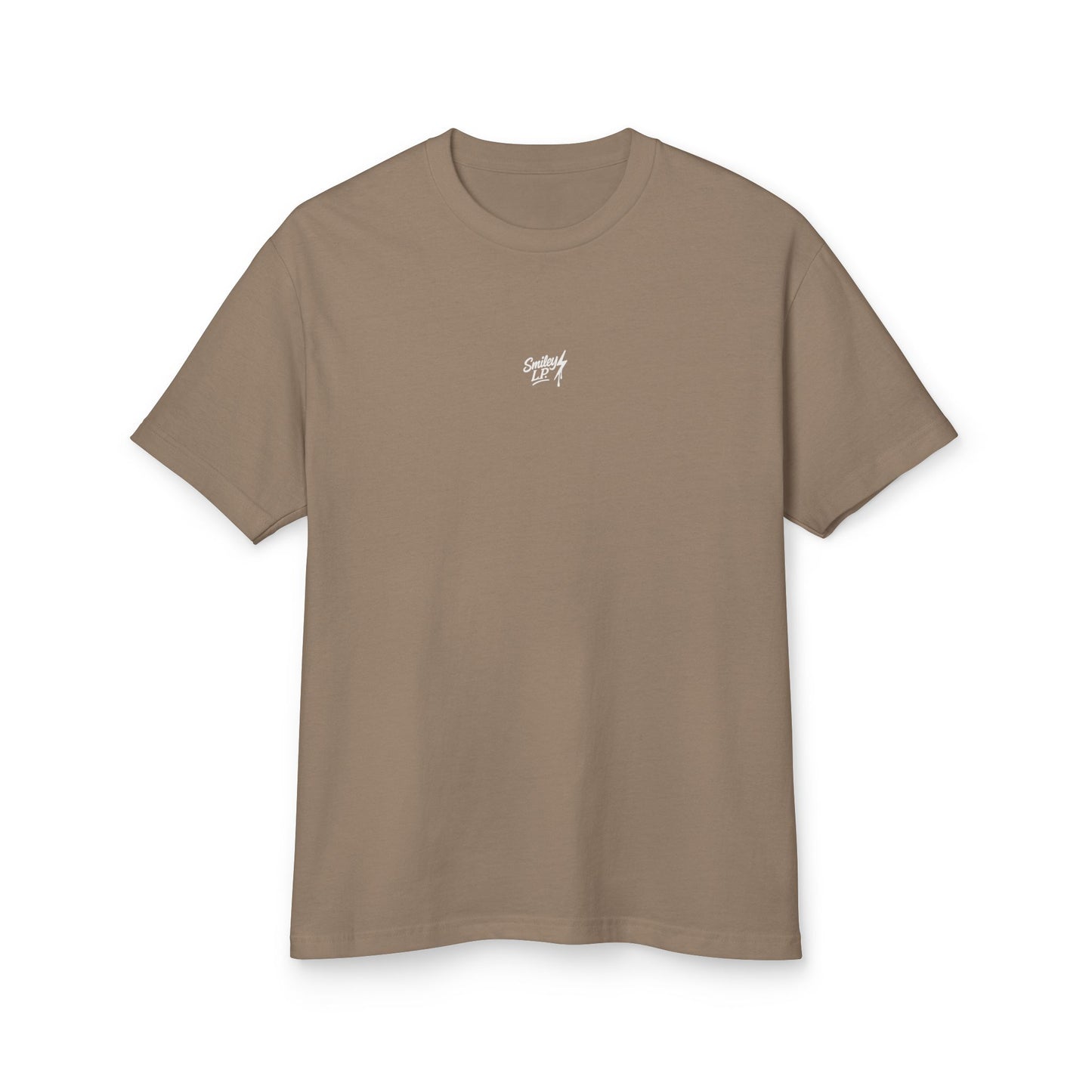 Dude, Smile. - Unisex Heavyweight Cotton Tee