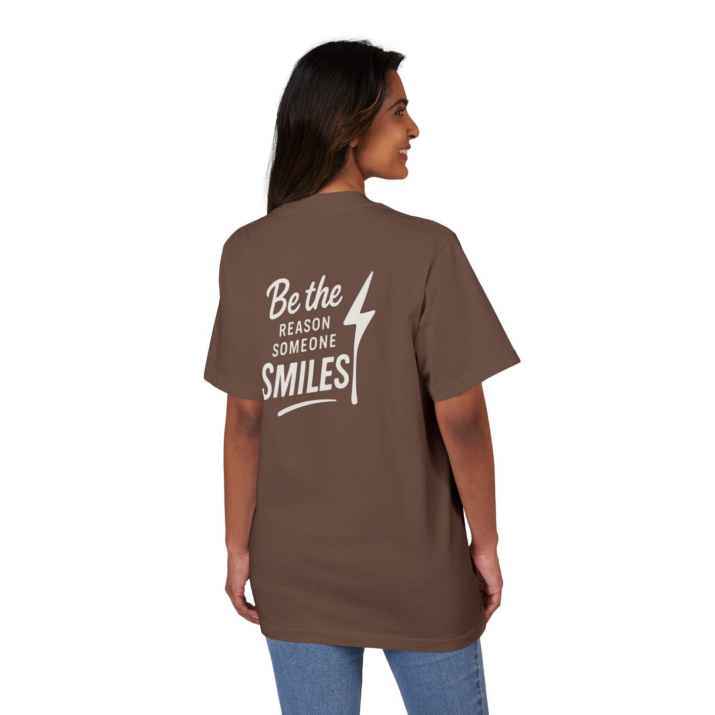 SMILE - Unisex Drop-Shoulder T-Shirt