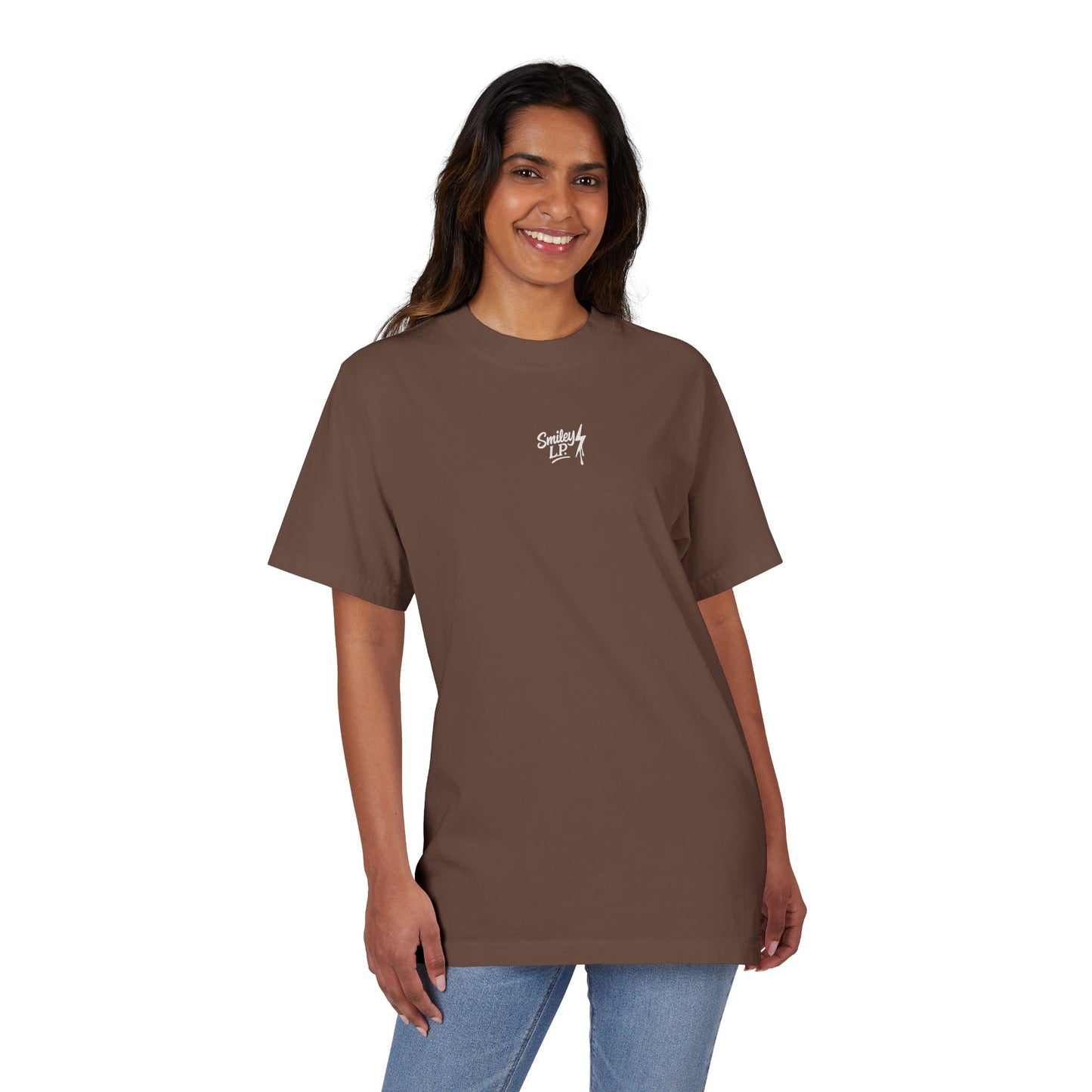 SMILE - Unisex Drop-Shoulder T-Shirt