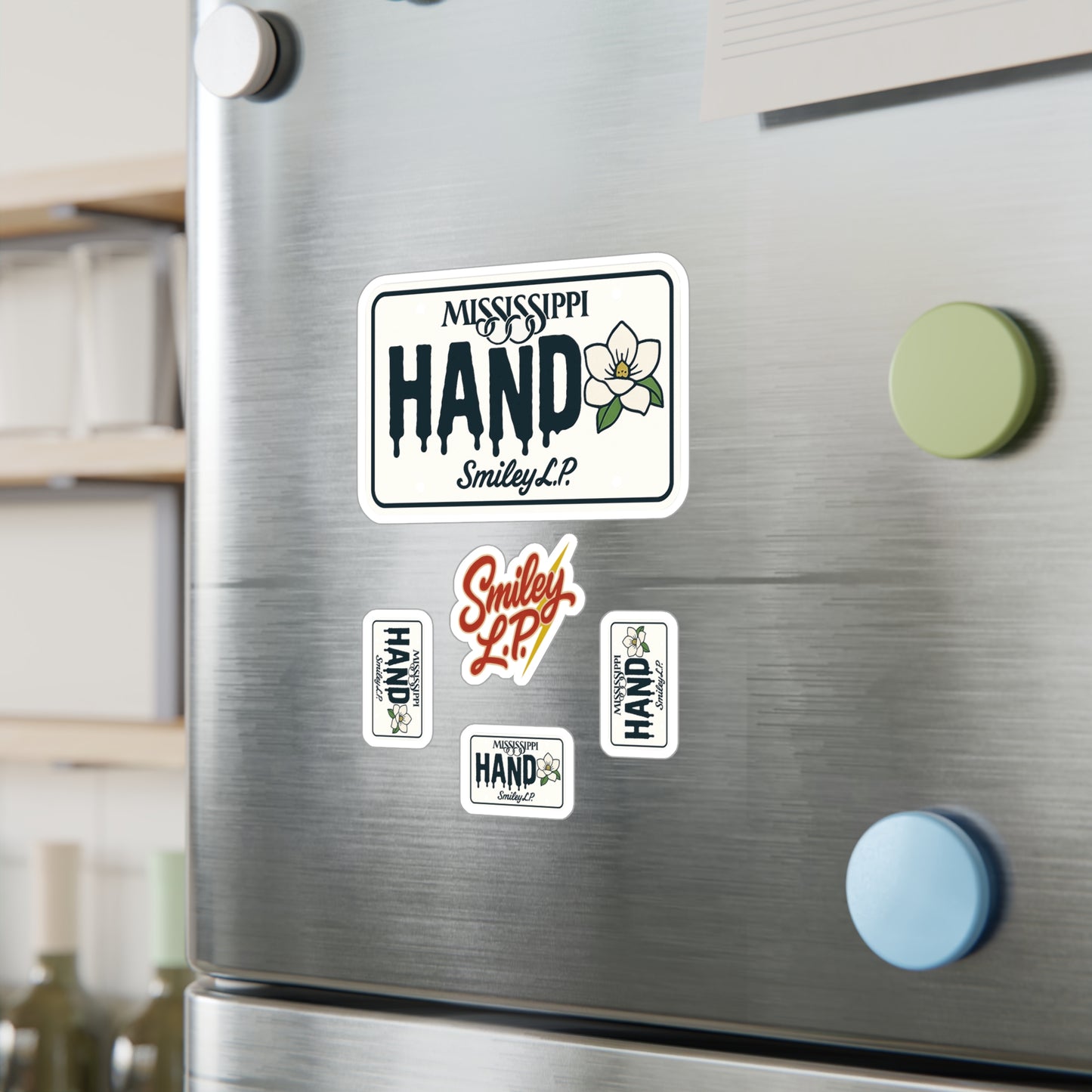 Mississippi HAND Decal Pack