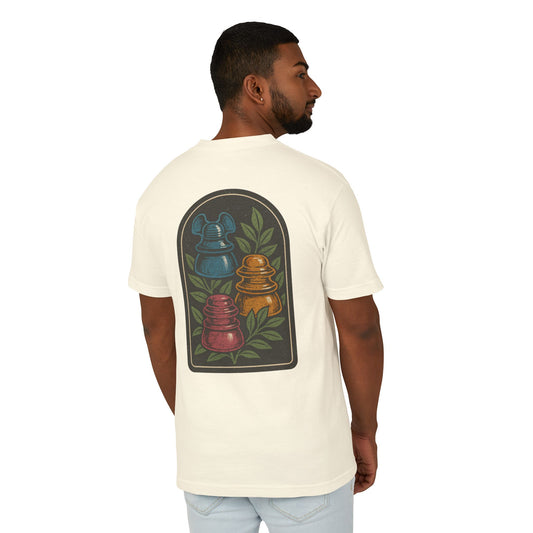 Insulator Collector - Unisex Heavyweight Cotton Tee