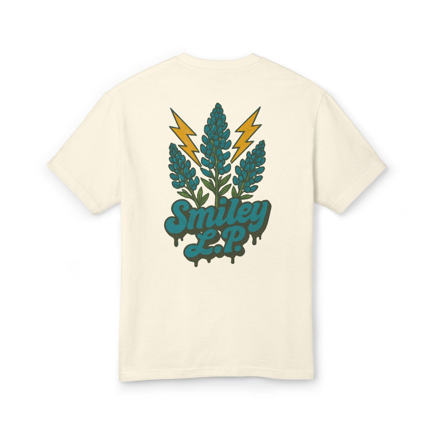 Blue Bonnet Unisex Heavyweight Tee
