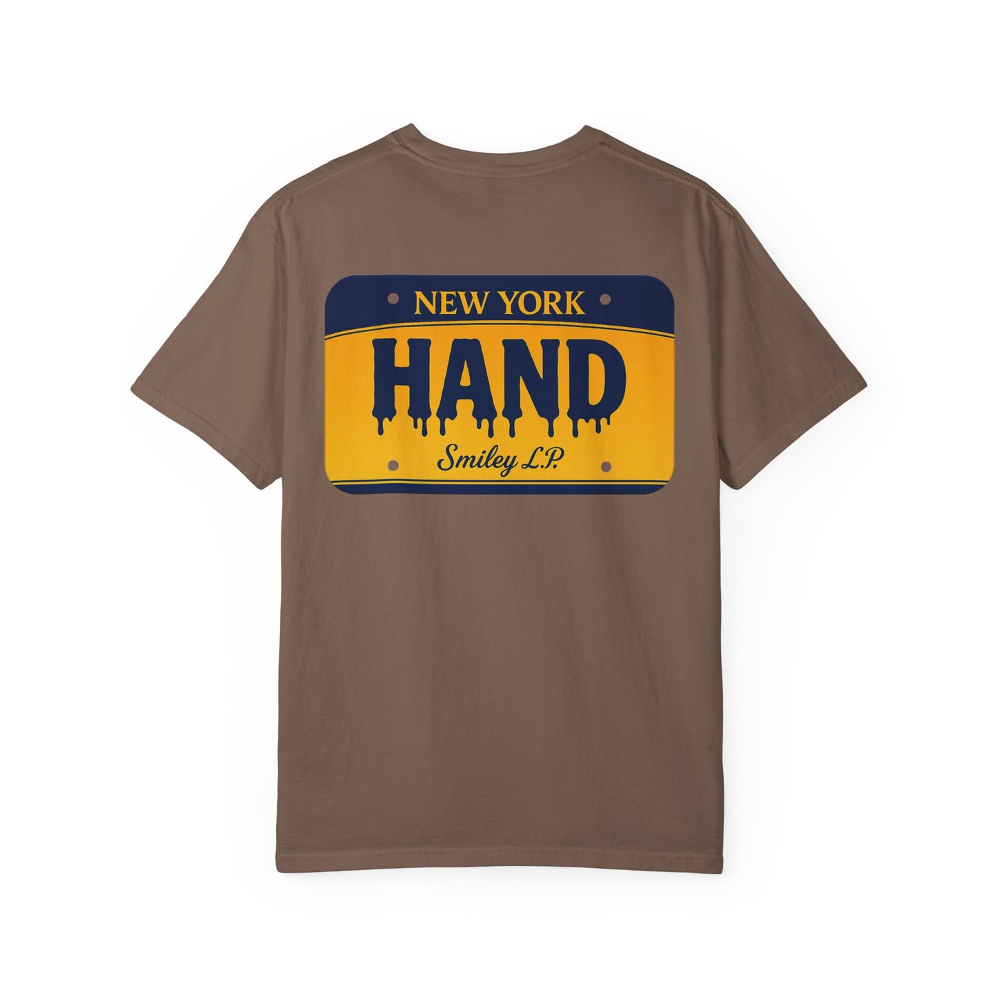 New York HAND Unisex Garment-Dyed T-shirt