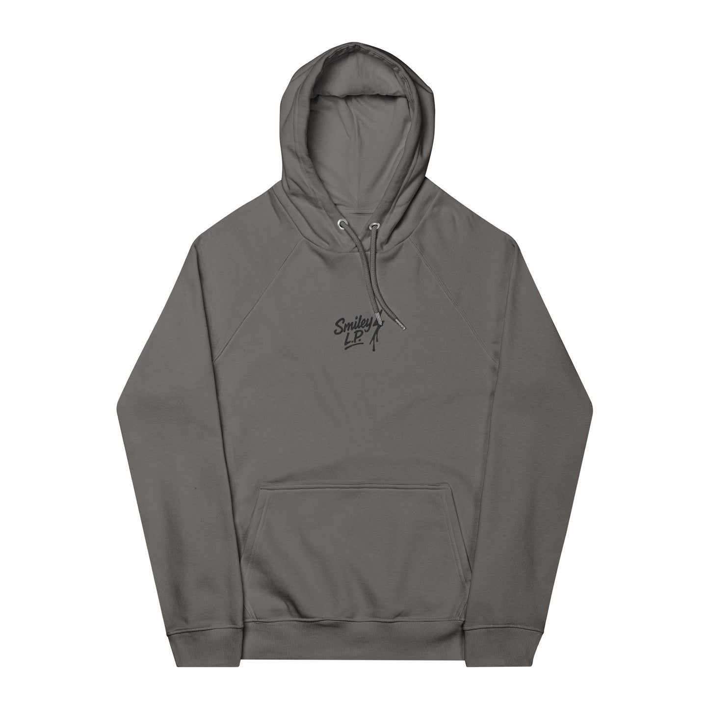 Smiley Embroidered Hoodie