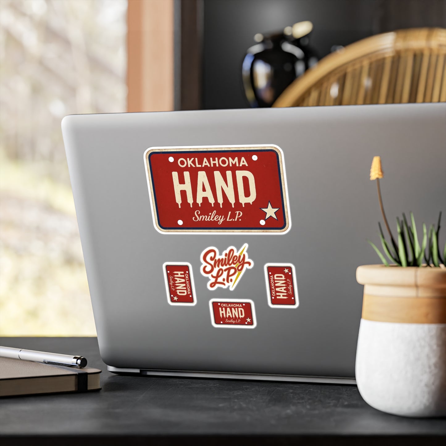 Oklahoma HAND Decal Pack