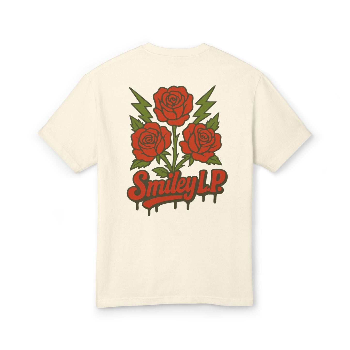 Roses-Unisex Heavyweight Cotton Tee