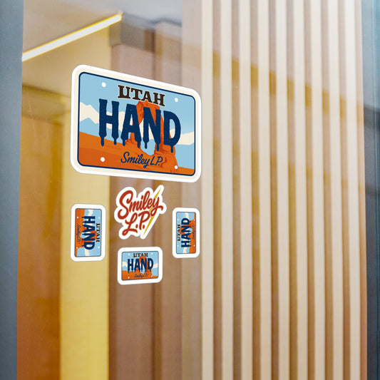 Utah HAND Decal Pack