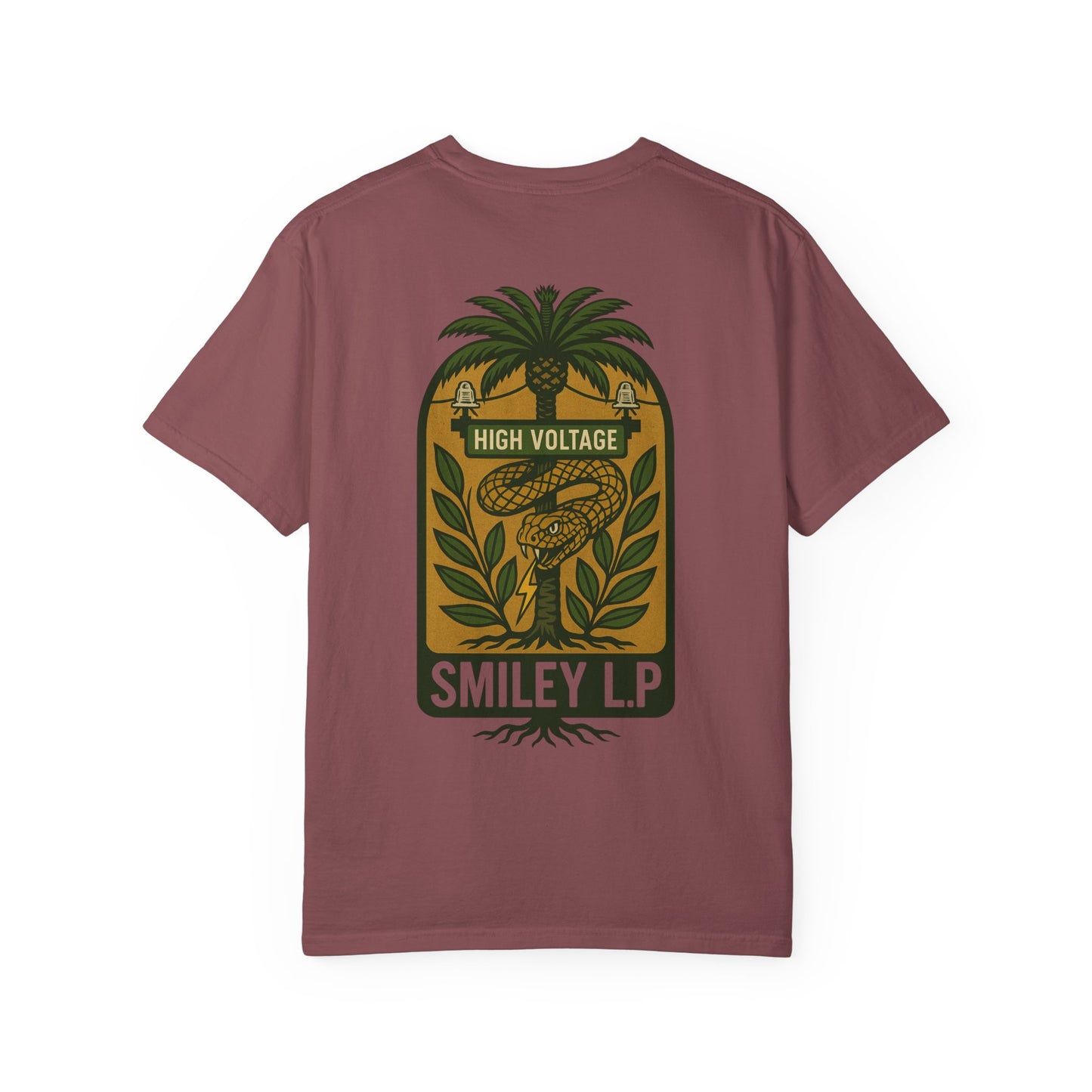Palm Snake Unisex Tee