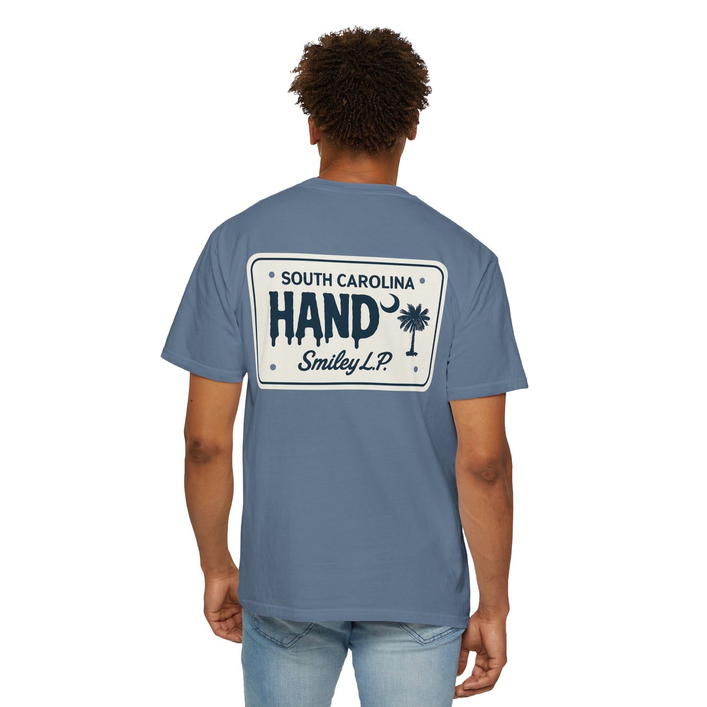 South Carolina HAND Unisex Garment-Dyed T-shirt
