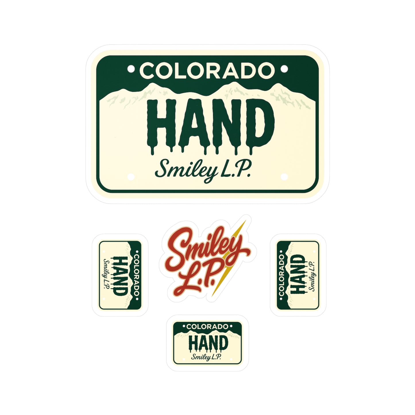 Colorado HAND Decal Pack