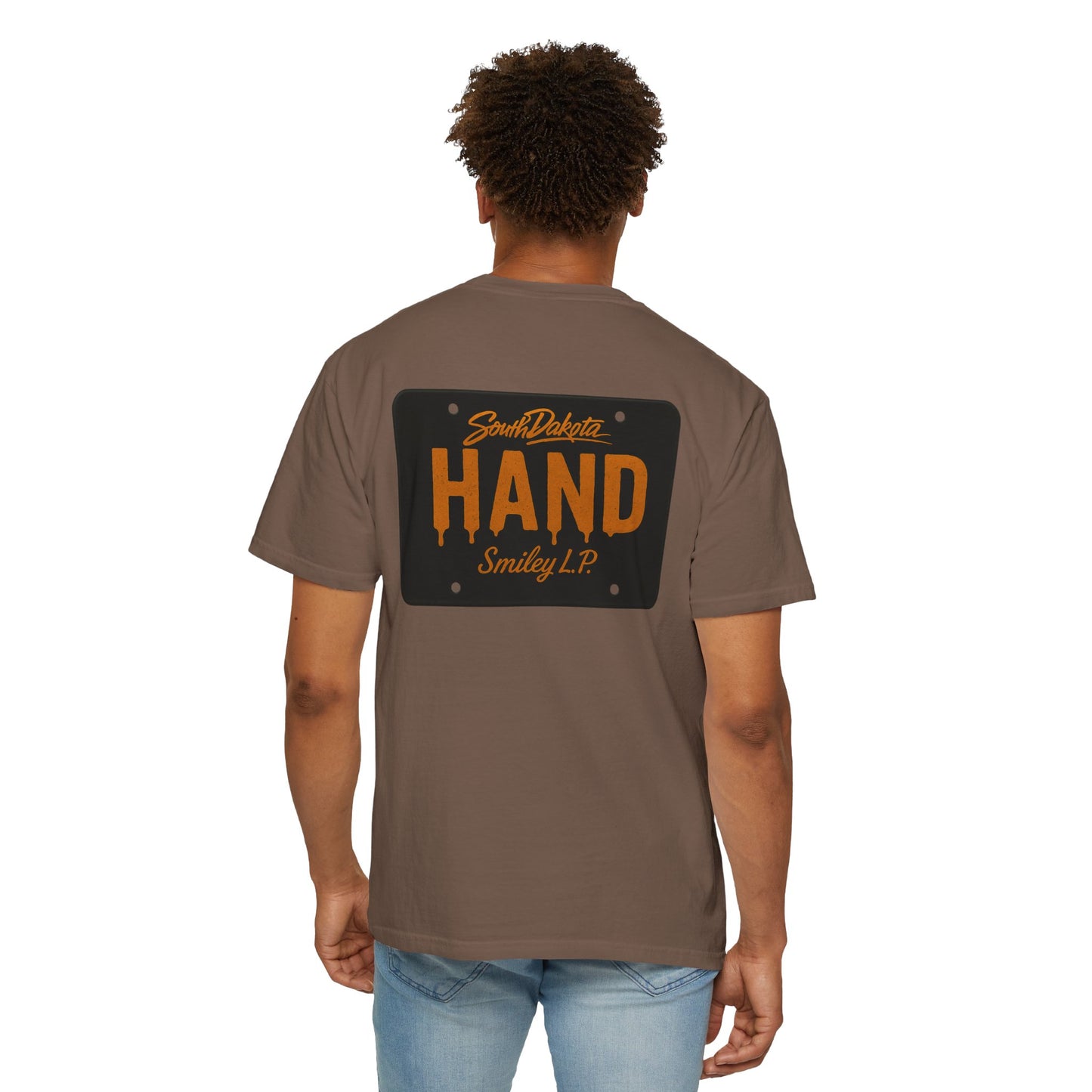 South Dakota HAND Unisex Garment-Dyed T-shirt