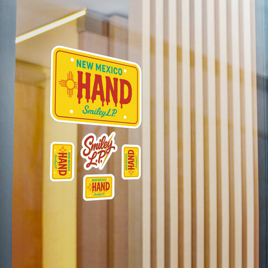 New Mexico HAND Decal Pack