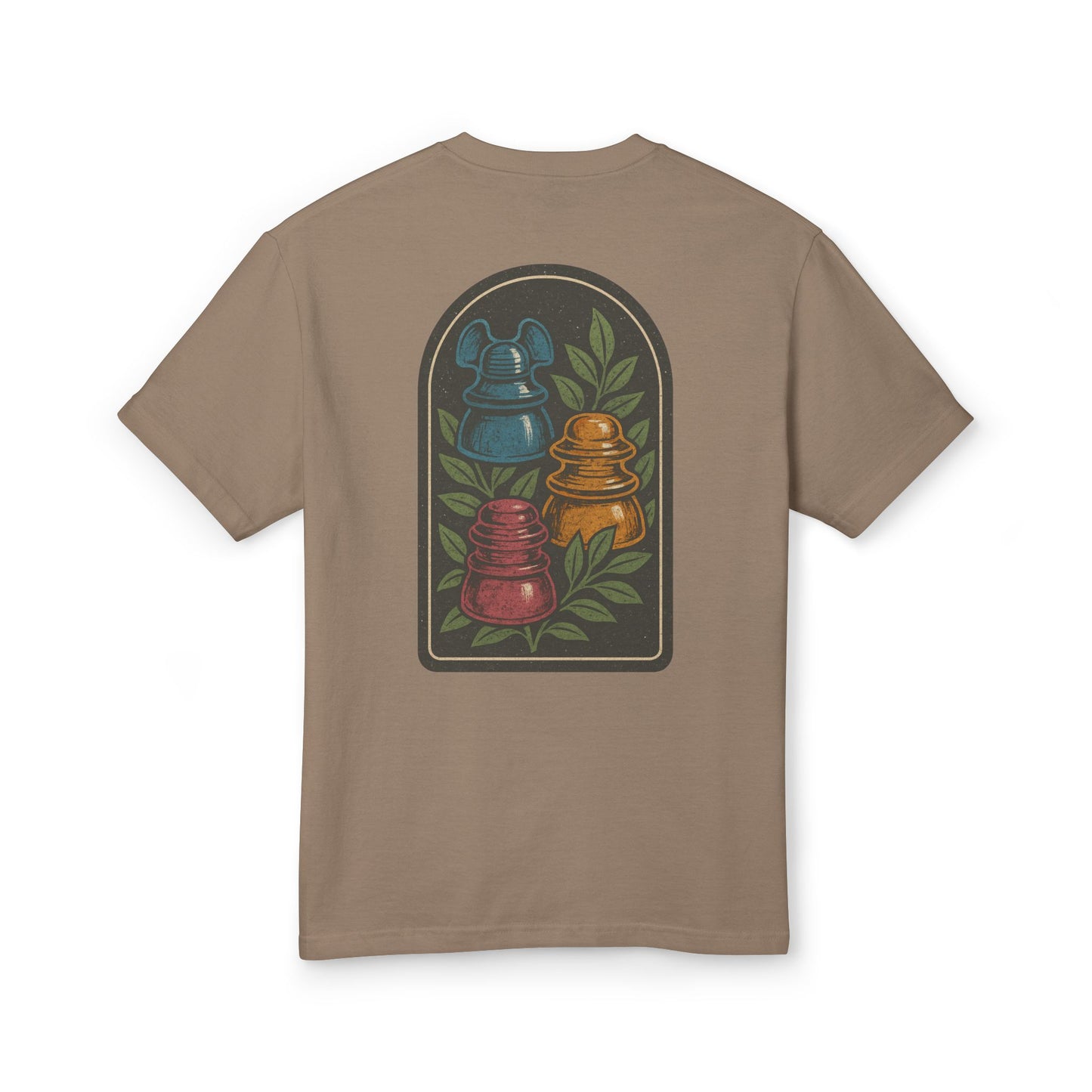Insulator Collector - Unisex Heavyweight Cotton Tee