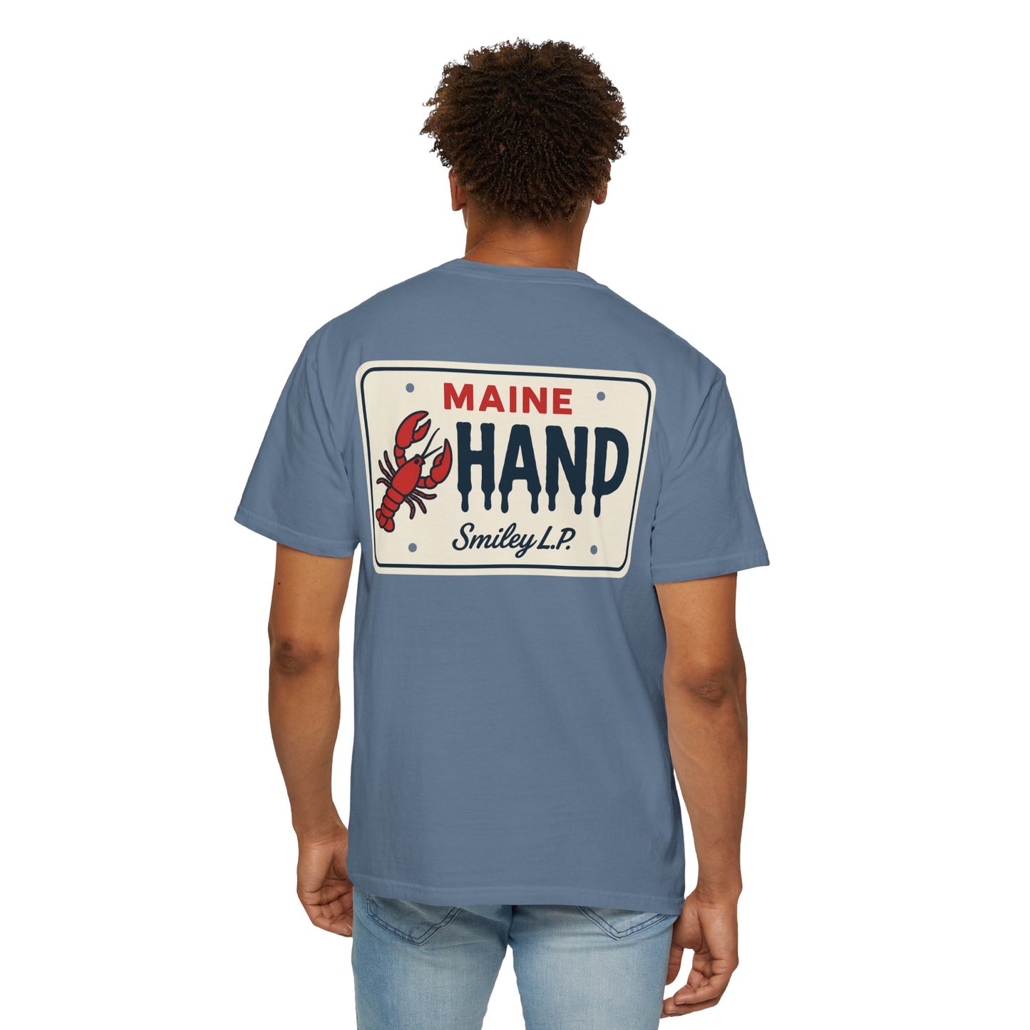 Blue Jean Main back model