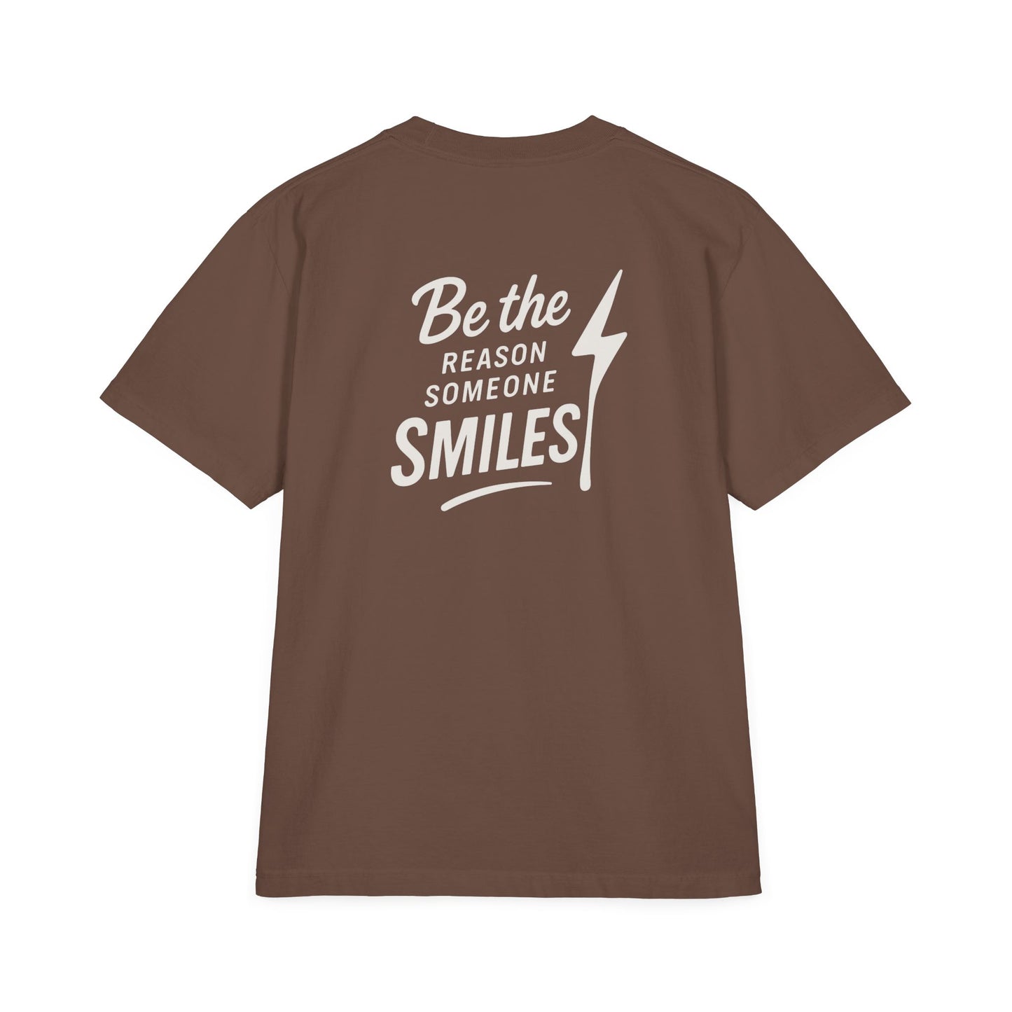 SMILE - Unisex Drop-Shoulder T-Shirt