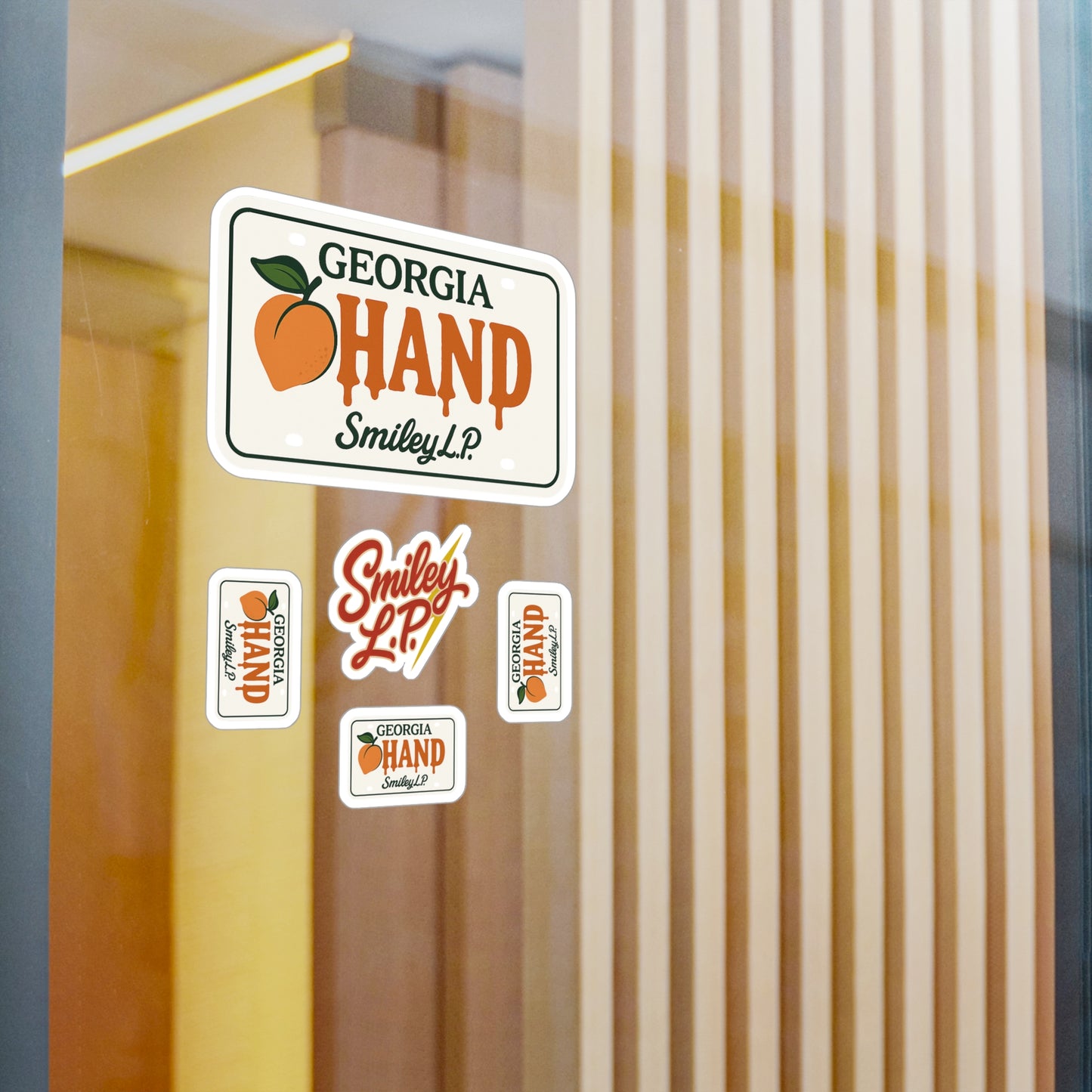 Georgia HAND Decal Pack