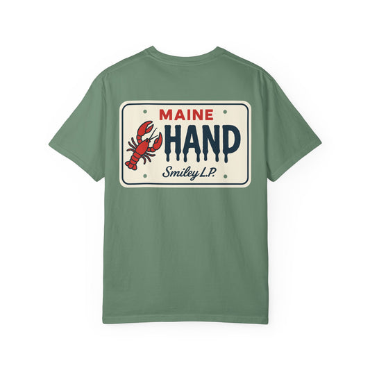 Light Green Maine back flat