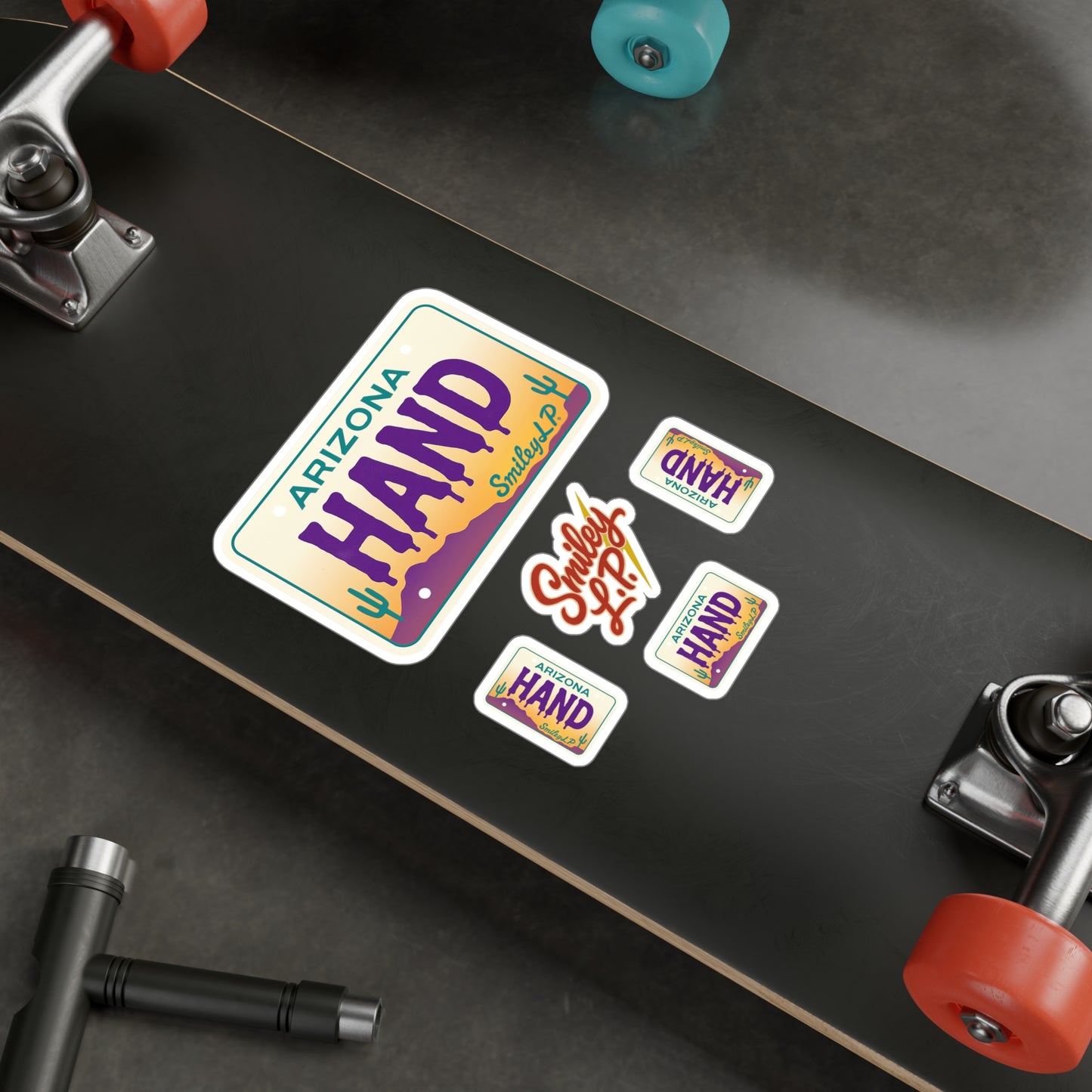 Arizona HAND Decal Pack