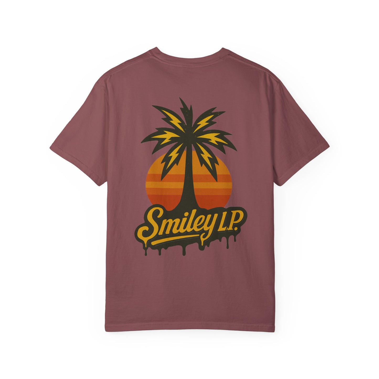 Brick Back flat palms