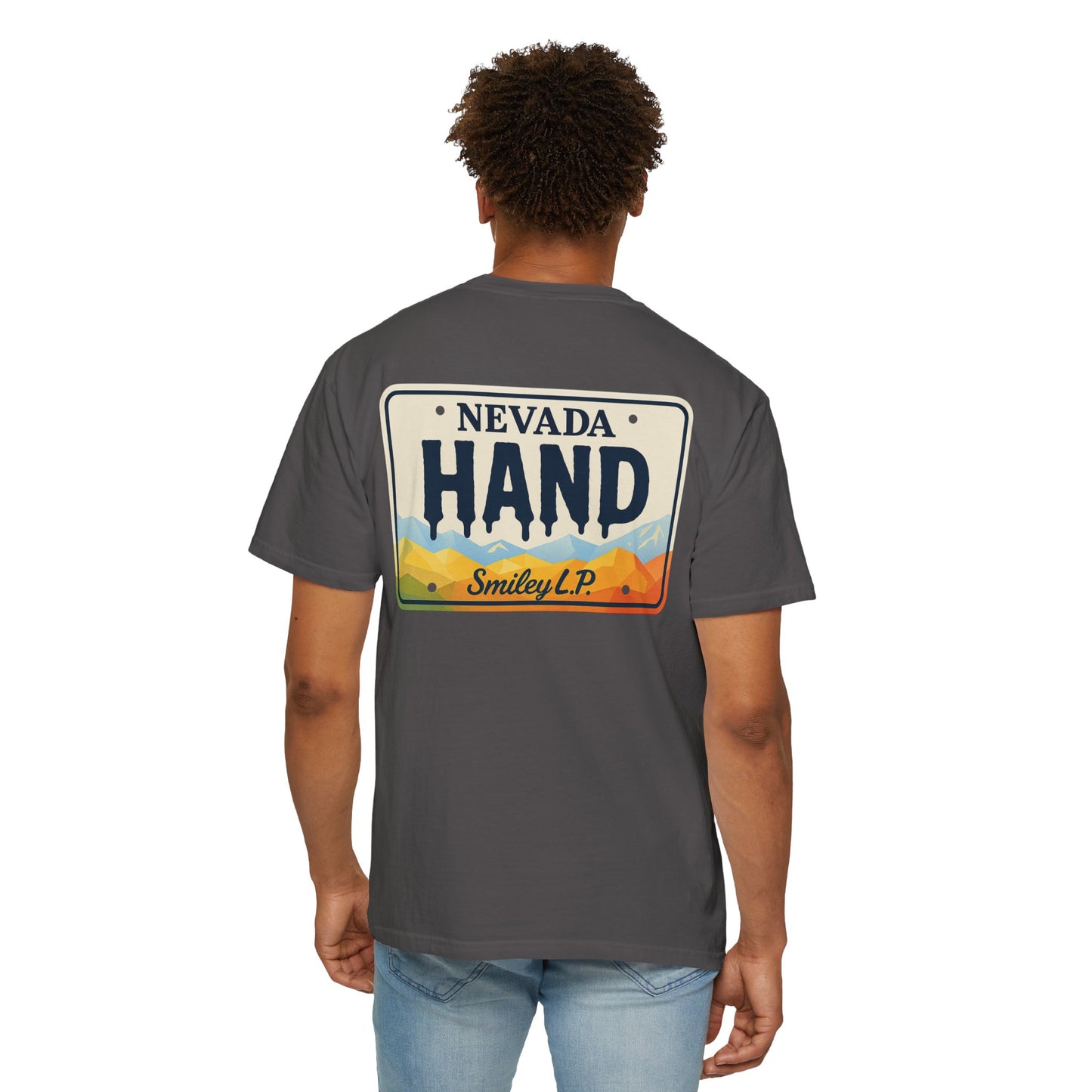 Nevada HAND Unisex Tee