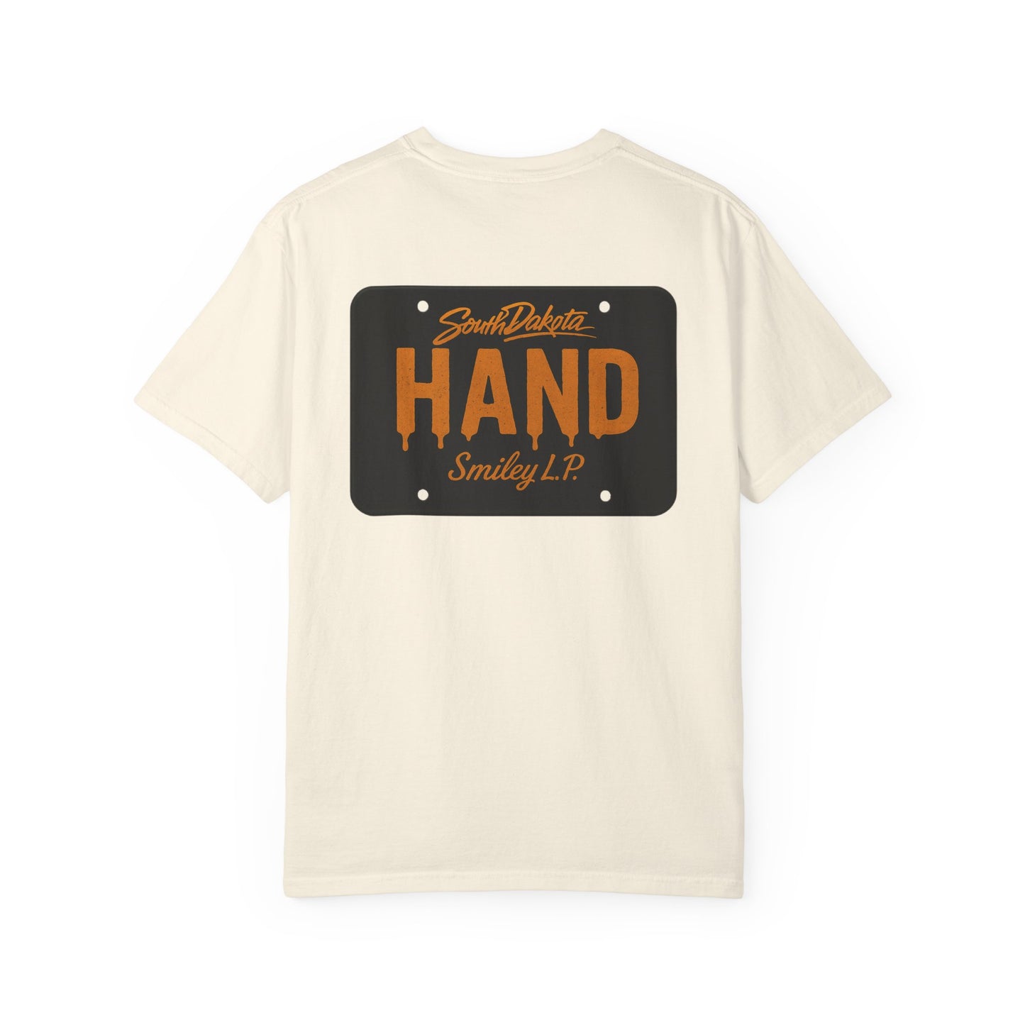 South Dakota HAND Unisex Garment-Dyed T-shirt