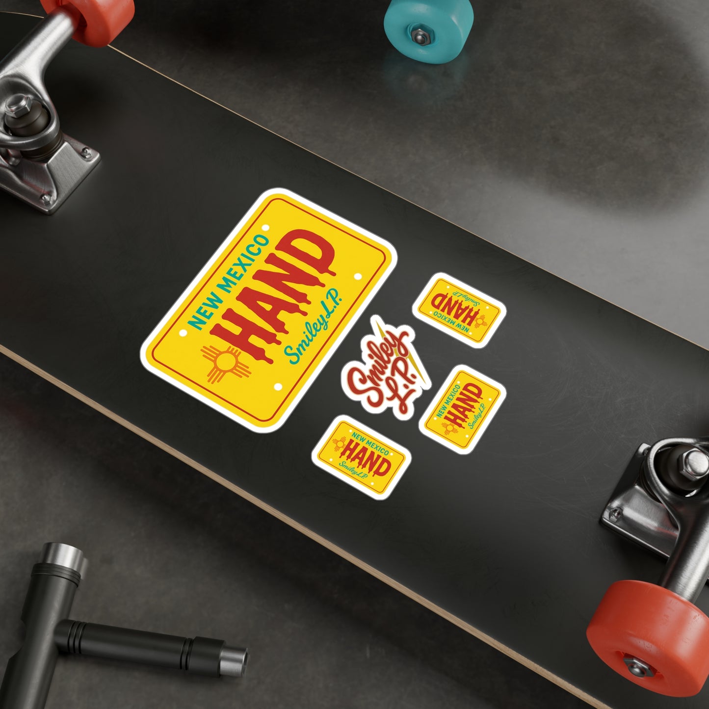 New Mexico HAND Decal Pack