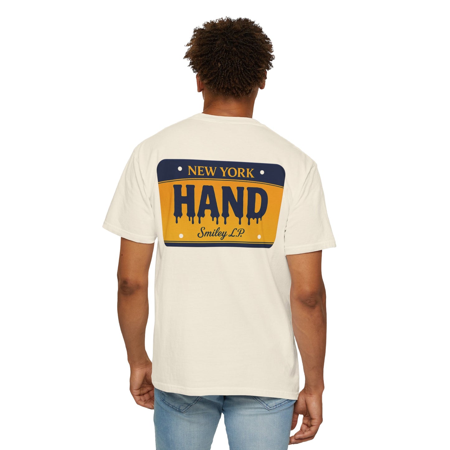 New York HAND Unisex Garment-Dyed T-shirt