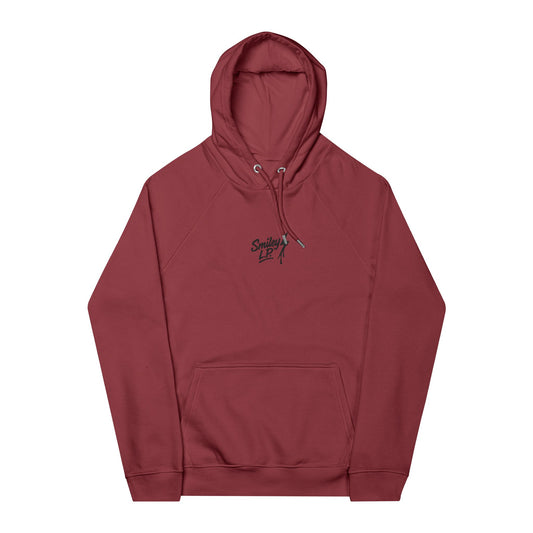 Smiley Embroidered Hoodie