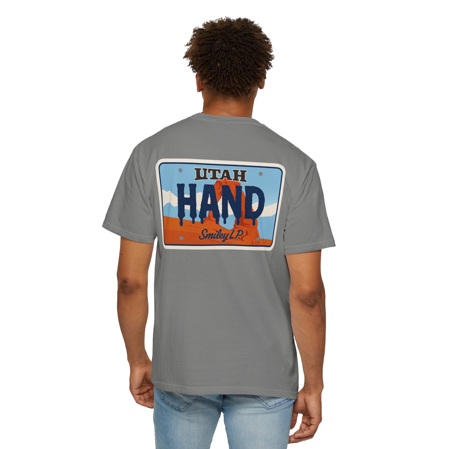 Utah HAND Unisex Tee