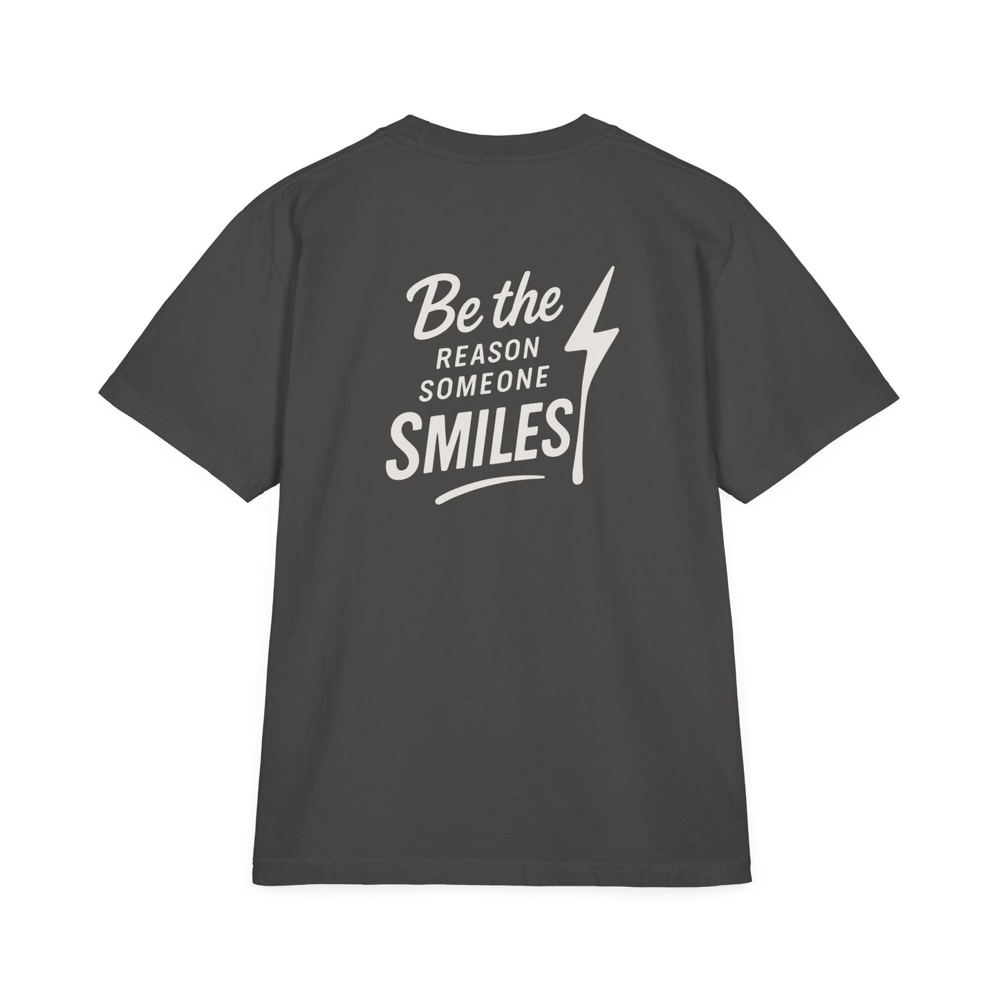 SMILE - Unisex Drop-Shoulder T-Shirt