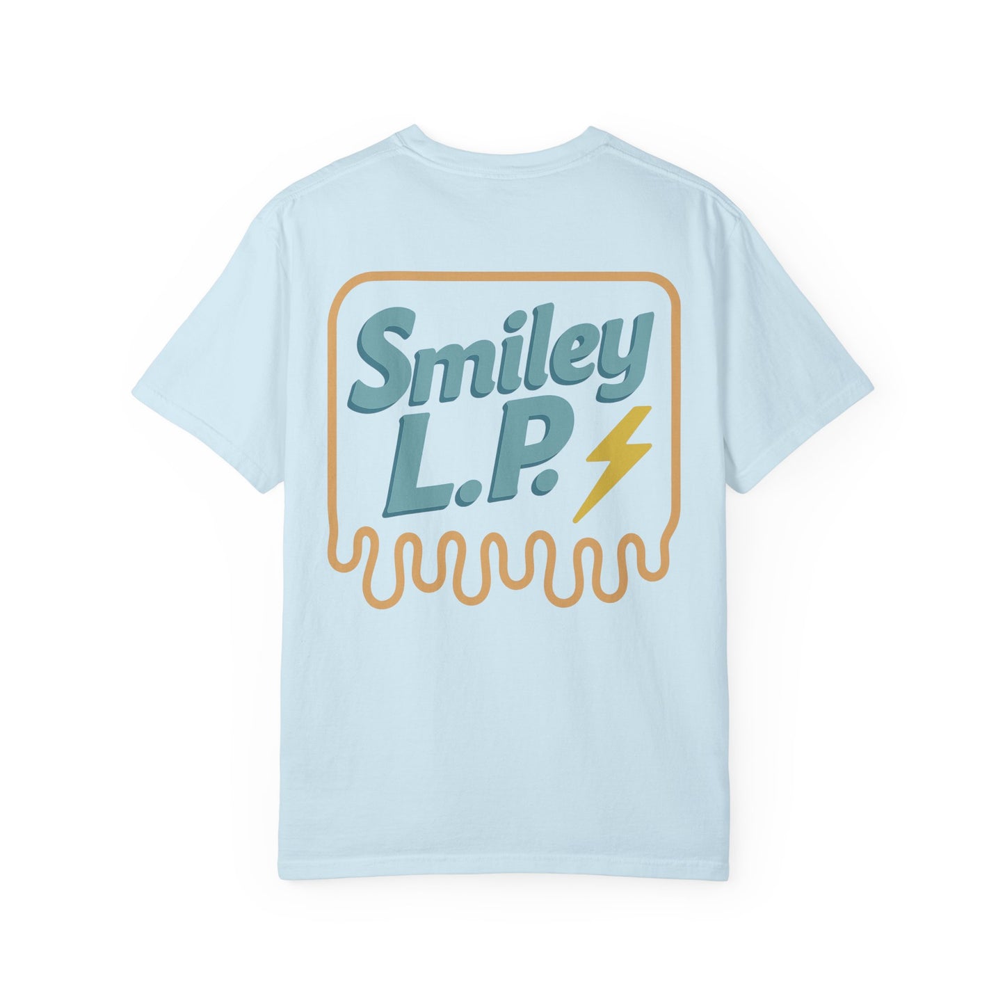 Chambray back flat