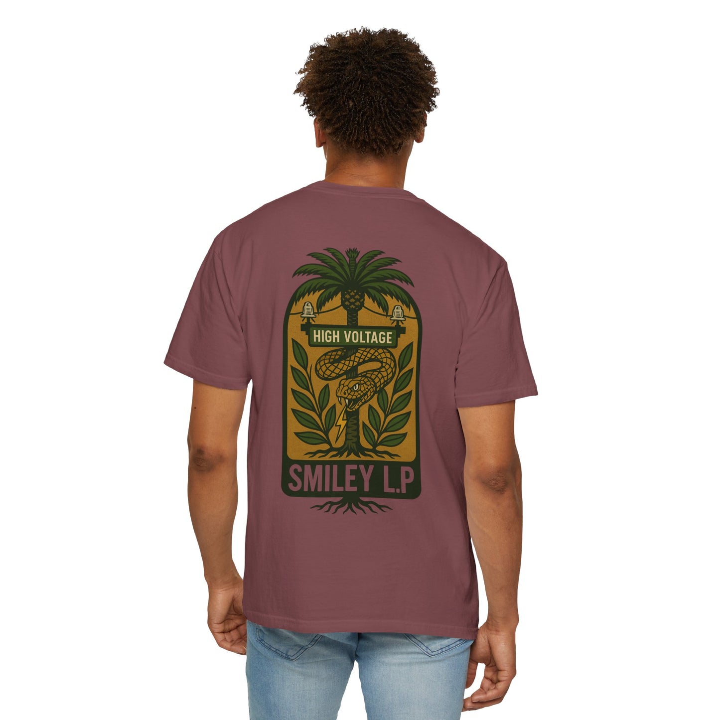 Palm Snake Unisex Tee