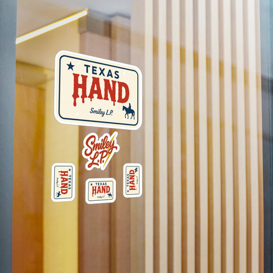 Texas HAND Decal Pack