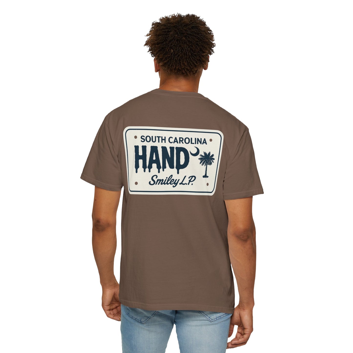 South Carolina HAND Unisex Garment-Dyed T-shirt